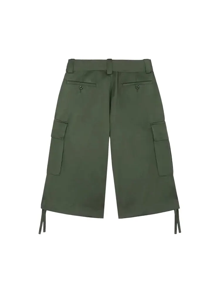 Шорты Kenzo Army Cargo Short — изображение 2 из 2, зеленый