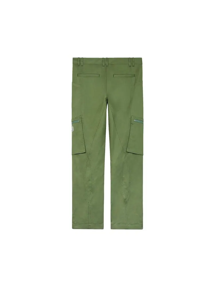 Брюки Kenzo Slim Cargo Pant Dark Khaki — изображение 2 из 2, темный хаки