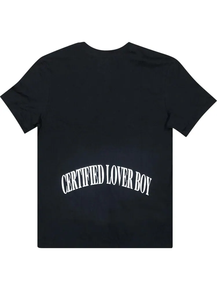 Футболка Nike Certified Lover Boy Cherub T-Shirt 'Black' — изображение 2 из 2, черный