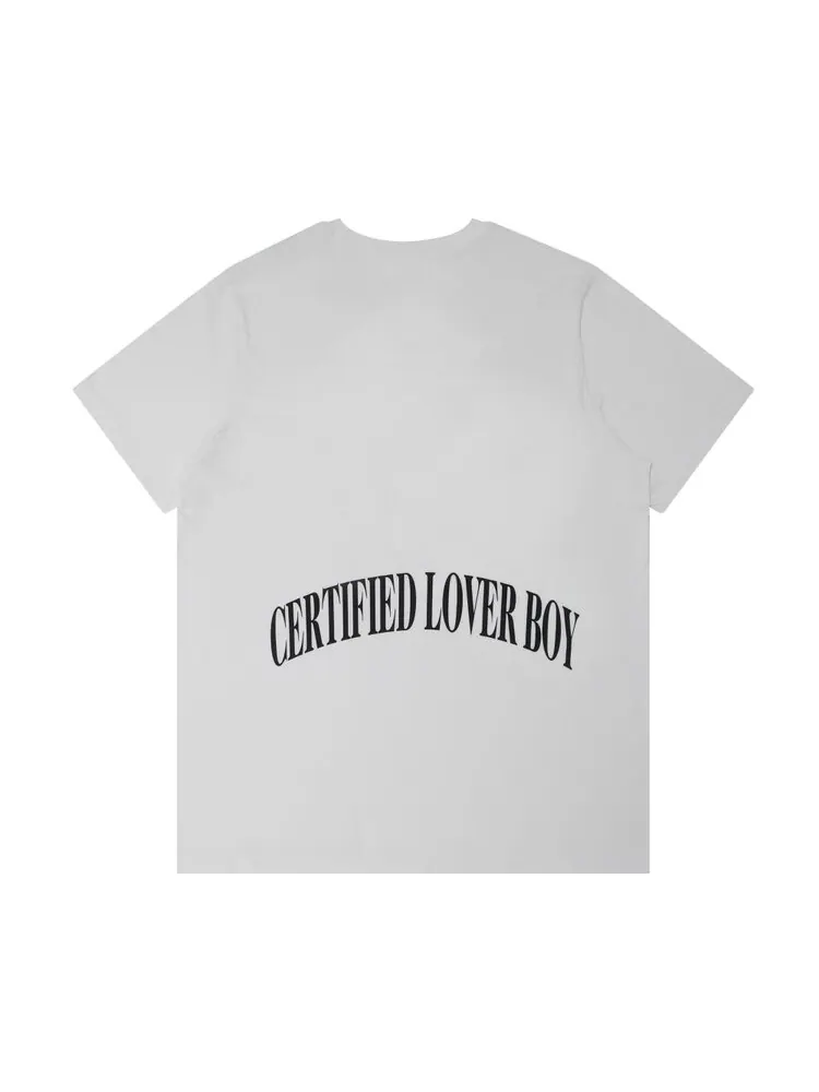 Футболка Nike Certified Lover Boy Cherub T-Shirt 'White' — изображение 2 из 3, белый