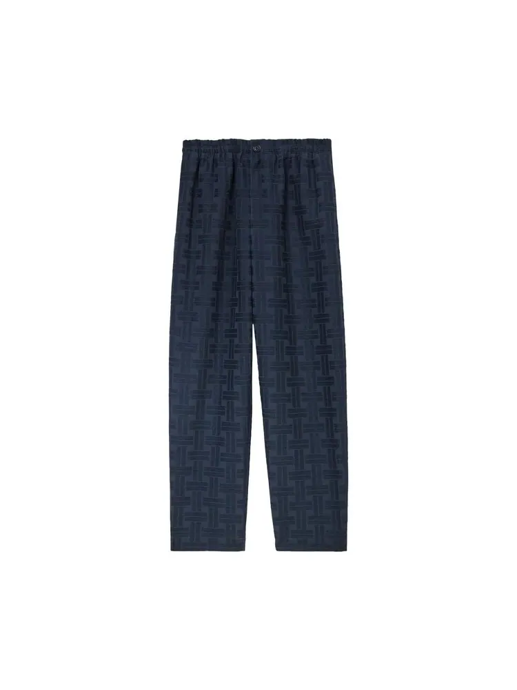 Брюки Kenzo Weave Jogger Pants 'Blue' — изображение 1 из 2, синий