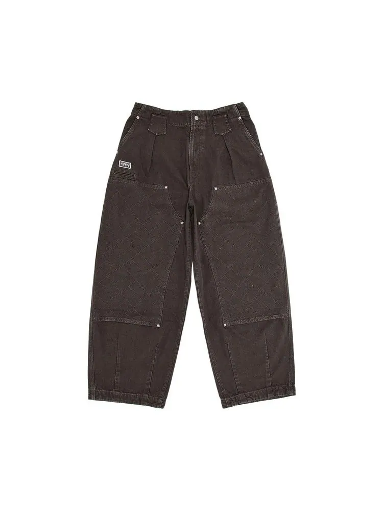 Брюки Kenzo Double Knee Pant — изображение 1 из 3, тауп
