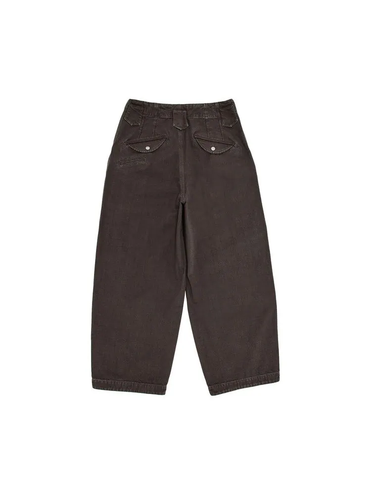 Брюки Kenzo Double Knee Pant — изображение 2 из 3, тауп