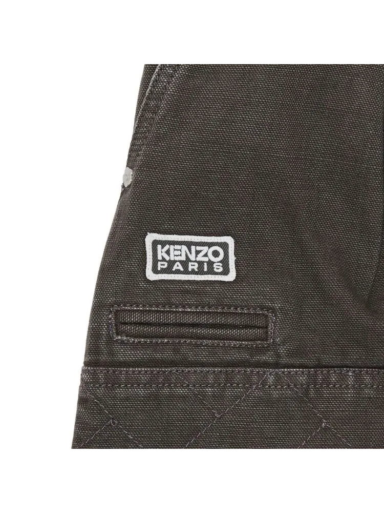 Брюки Kenzo Double Knee Pant — изображение 3 из 3, тауп