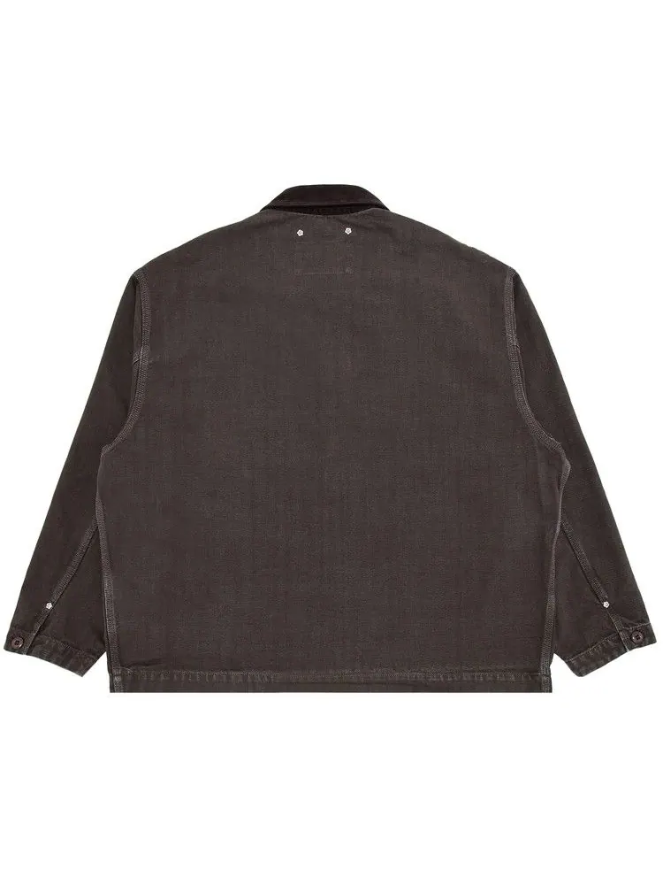 Куртка Kenzo Paris Chainstitch Workwear Jacket — изображение 2 из 3, тауп