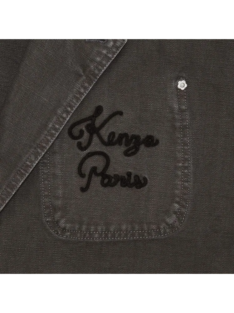 Куртка Kenzo Paris Chainstitch Workwear Jacket — изображение 3 из 3, тауп