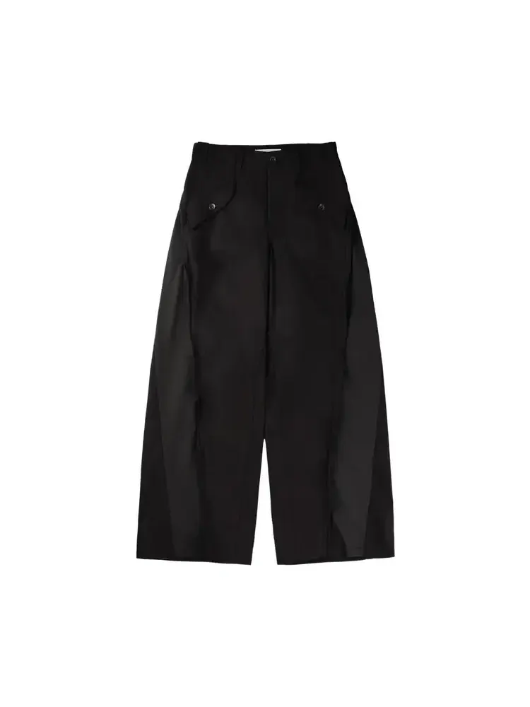 Брюки классические FFFPostalService Kinarak Wired Trouser — черный