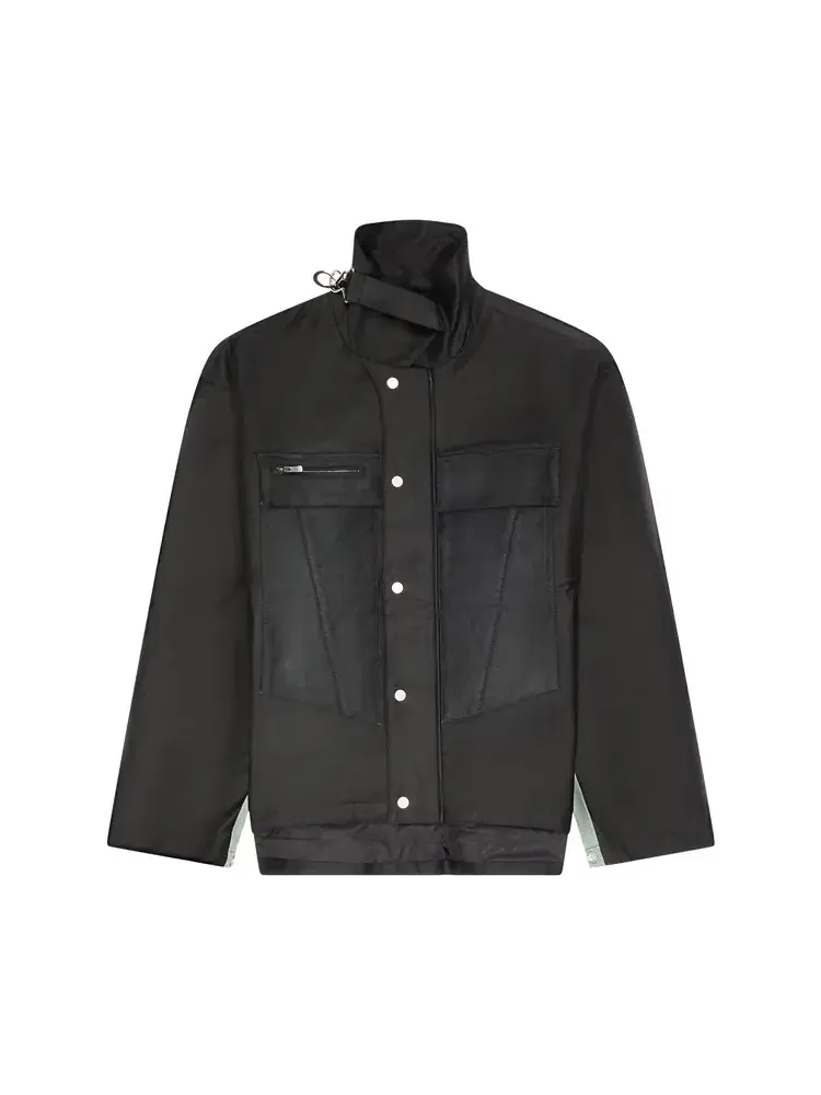Куртка FFFPostalService FF Bunker Over Jacket — черный