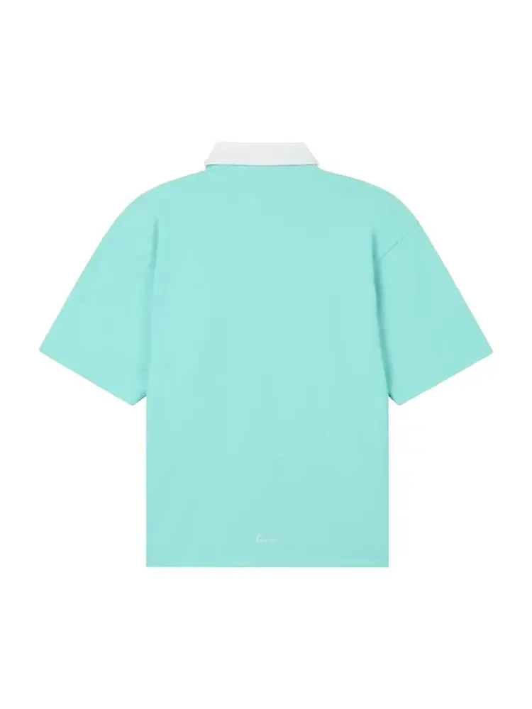 Поло Kenzo Gots Cartoon Relax — изображение 2 из 2, синий