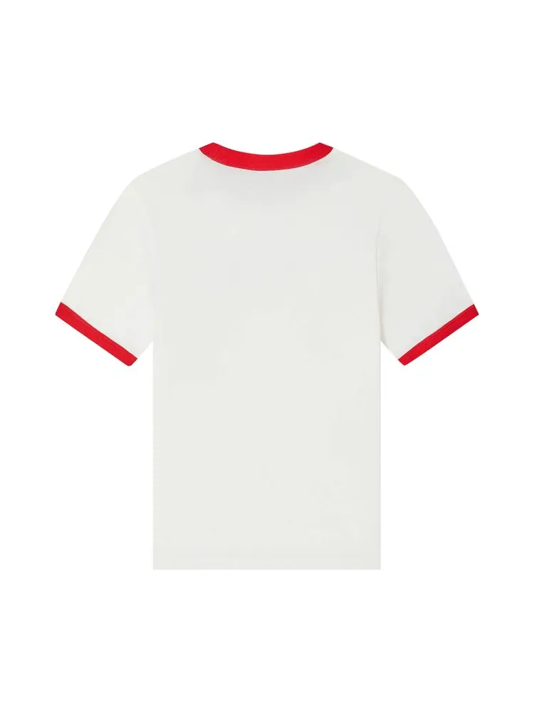 Футболка Kenzo Gots Words Slim — изображение 2 из 2, белый