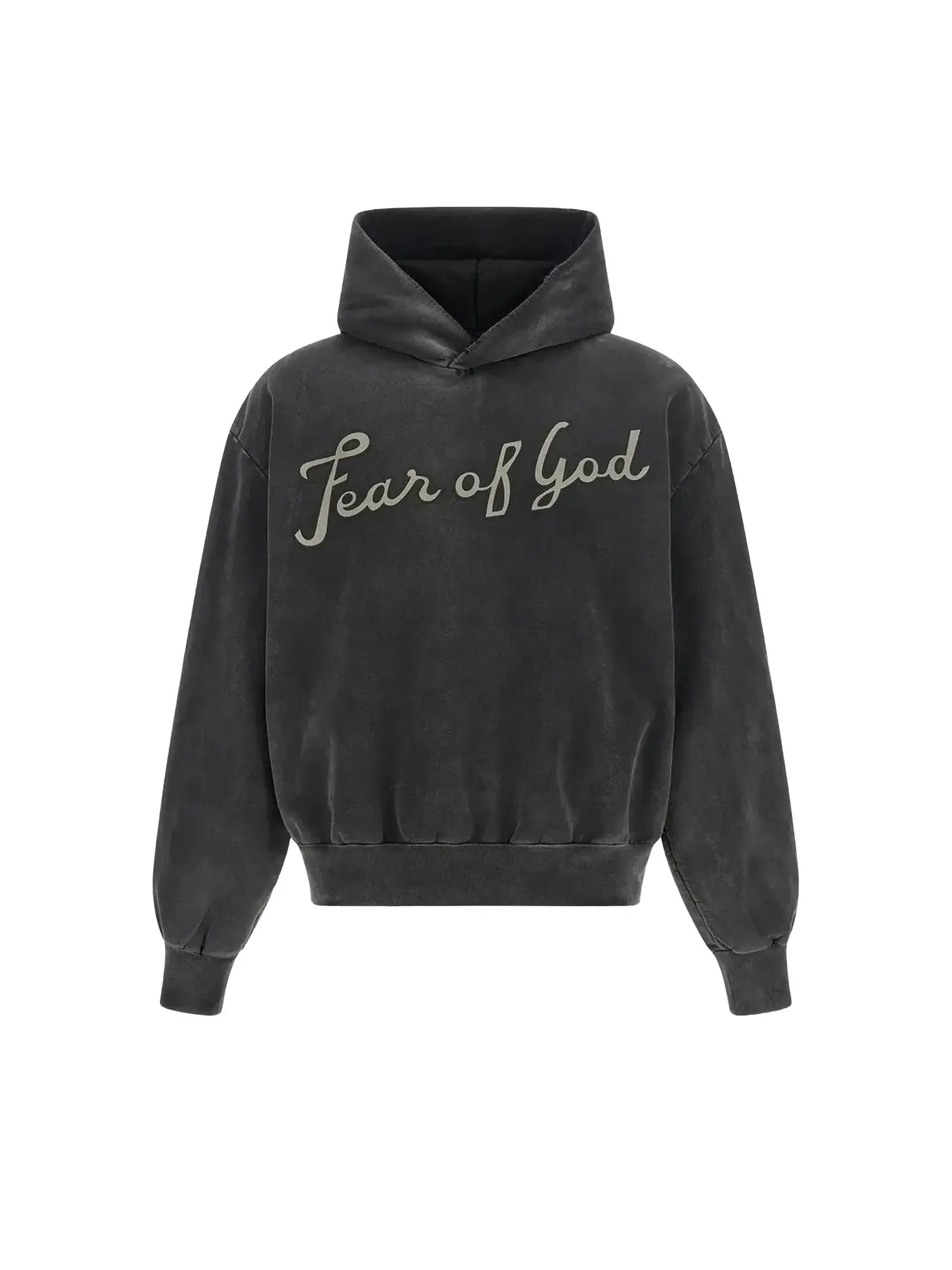 Толстовка Fear of God 26 Classic Fit Half Raglan Hoodie — изображение 1 из 3, черный