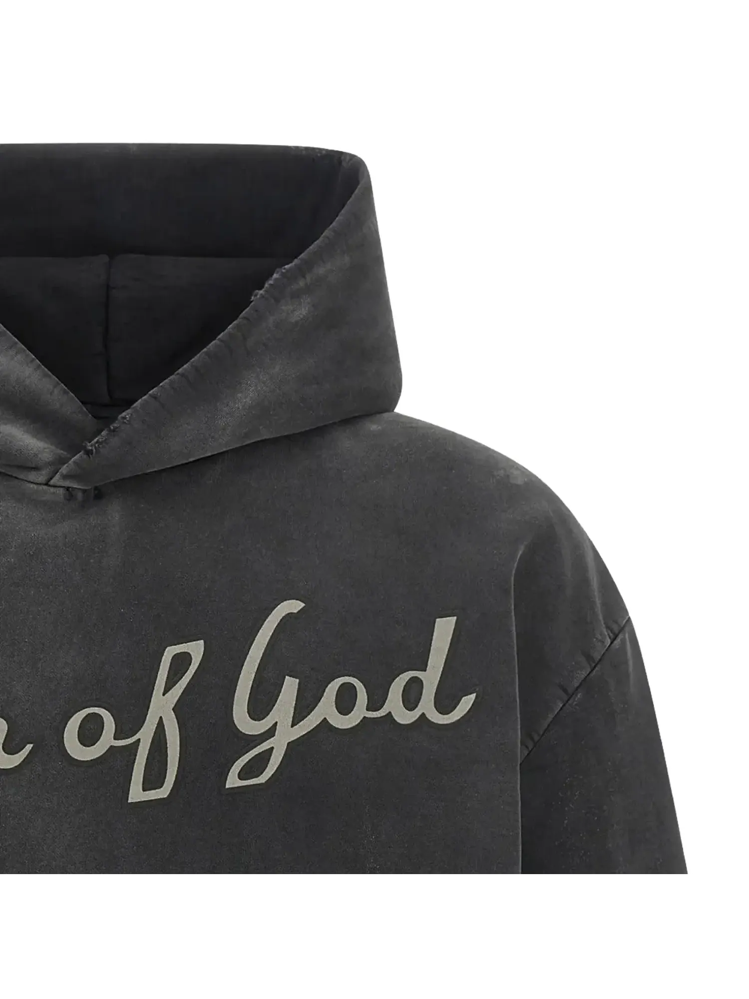 Толстовка Fear of God 26 Classic Fit Half Raglan Hoodie — изображение 3 из 3, черный