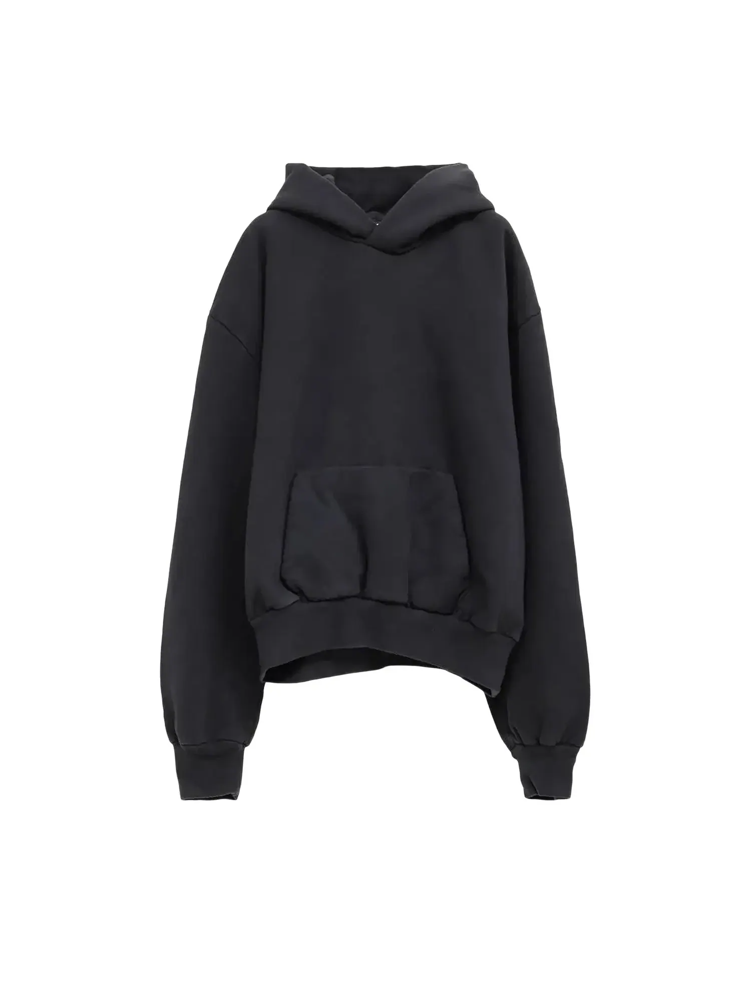 Толстовка Fear of God Classic Fit Half Raglan Pocket Hoodie — изображение 1 из 3, черный