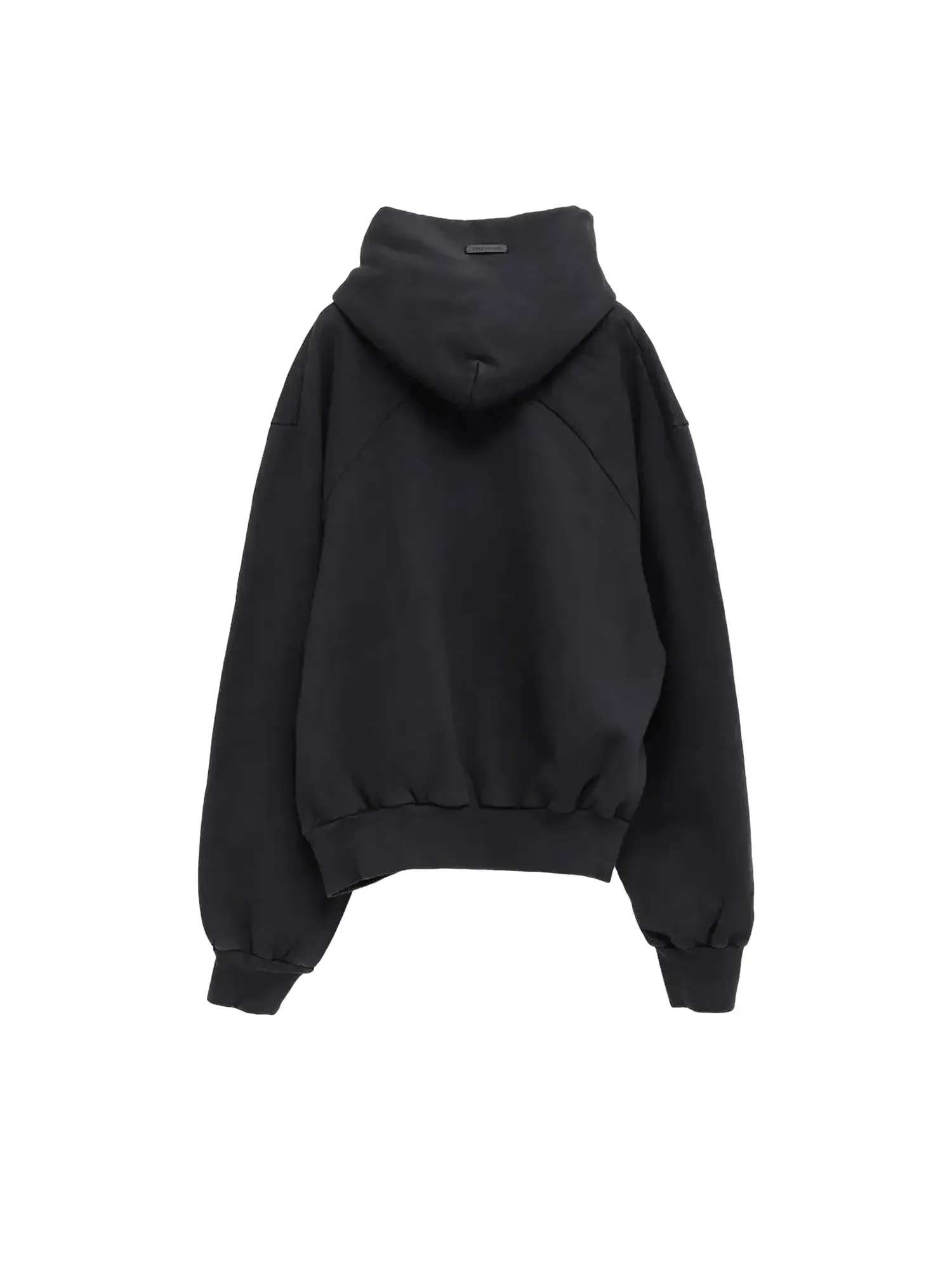 Толстовка Fear of God Classic Fit Half Raglan Pocket Hoodie — изображение 2 из 3, черный
