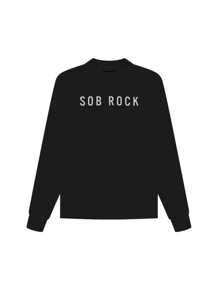 Футболка Fear of God x John Mayer Sob Rock Souvenir LS T-Shirt — изображение 1 из 2, черный