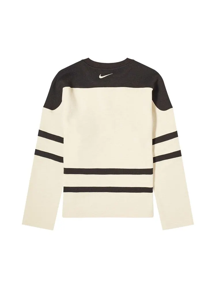 Топ Nike x Bode Rec Lacing Knit — изображение 2 из 2, коричневый