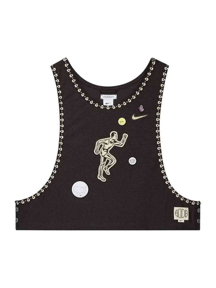 Топ Nike x Bode Rec Scrimmage Pinny — изображение 1 из 2, коричневый