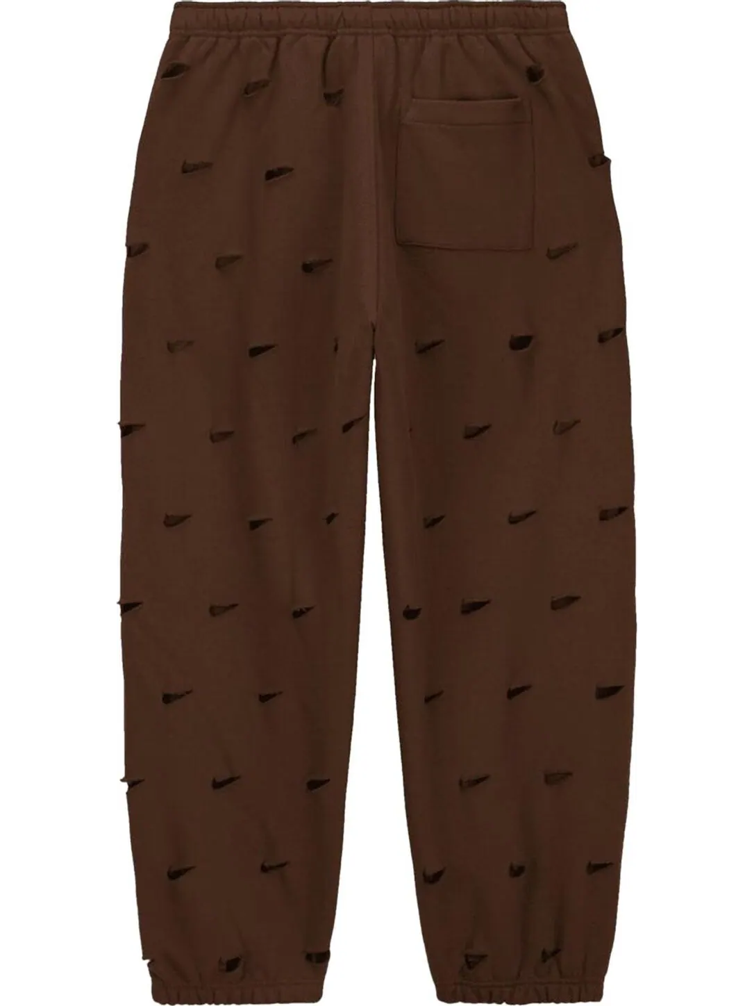 Брюки Nike x Jacquemus 'Brown' — изображение 2 из 2, коричневый