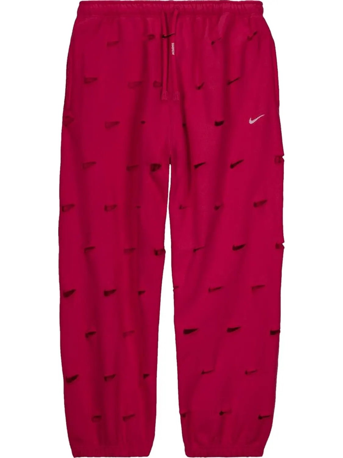 Брюки Nike x Jacquemus 'Dark Pink' — 1