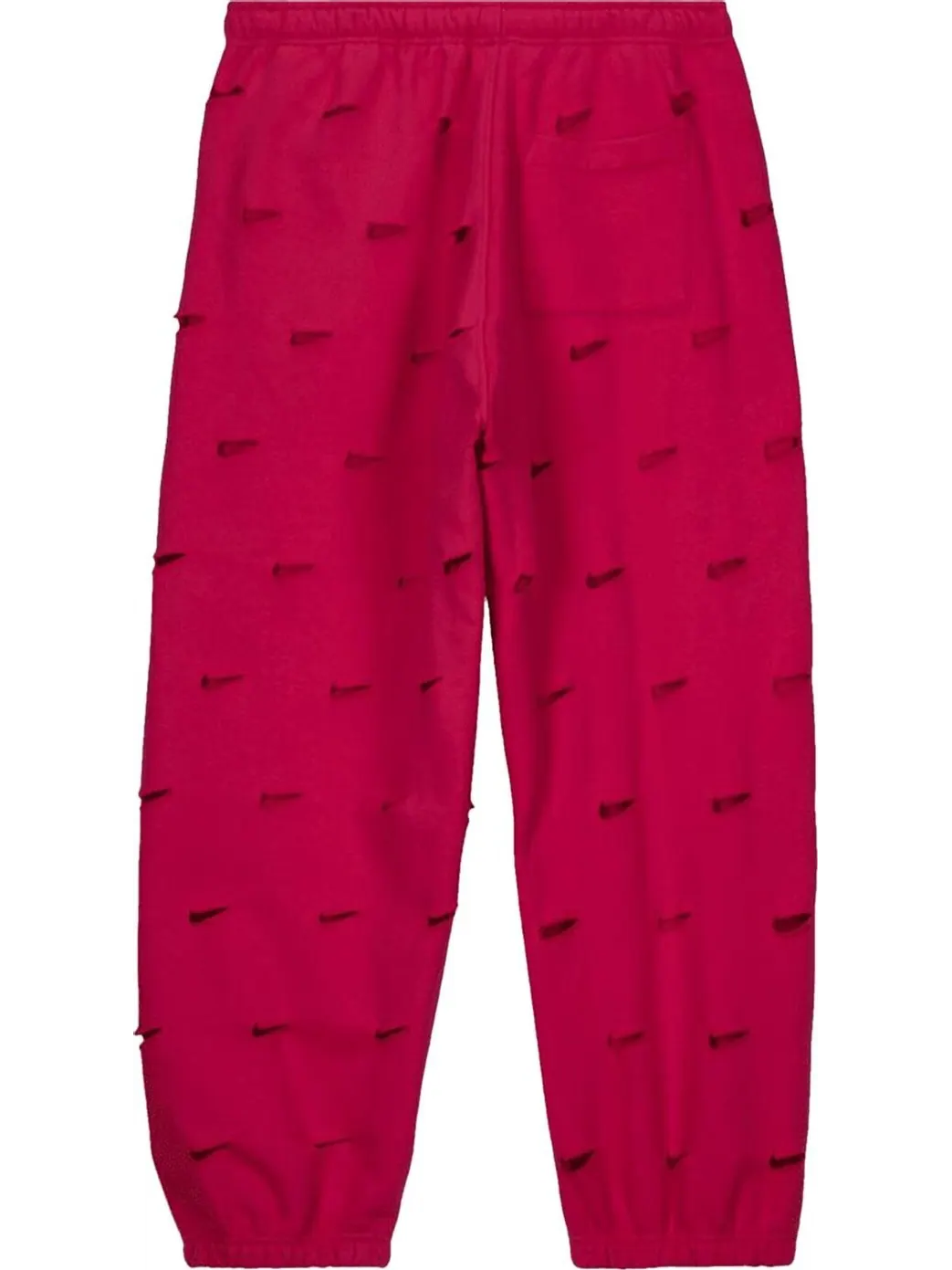 Брюки Nike x Jacquemus 'Dark Pink' — 2