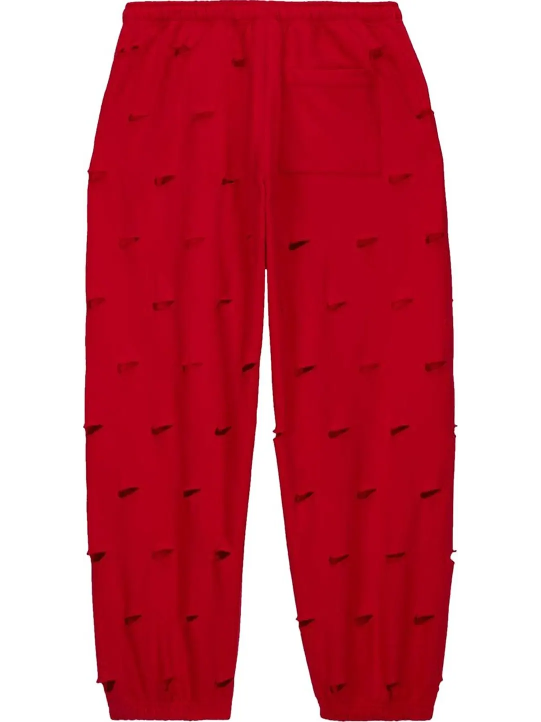 Брюки Nike x Jacquemus 'Red' — 2