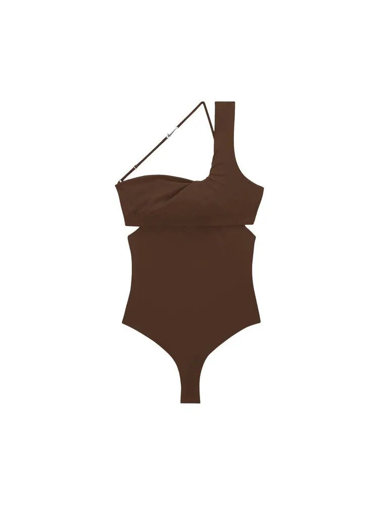 Боди Nike x Jacquemus Bodysuit — изображение 1 из 2, коричневый