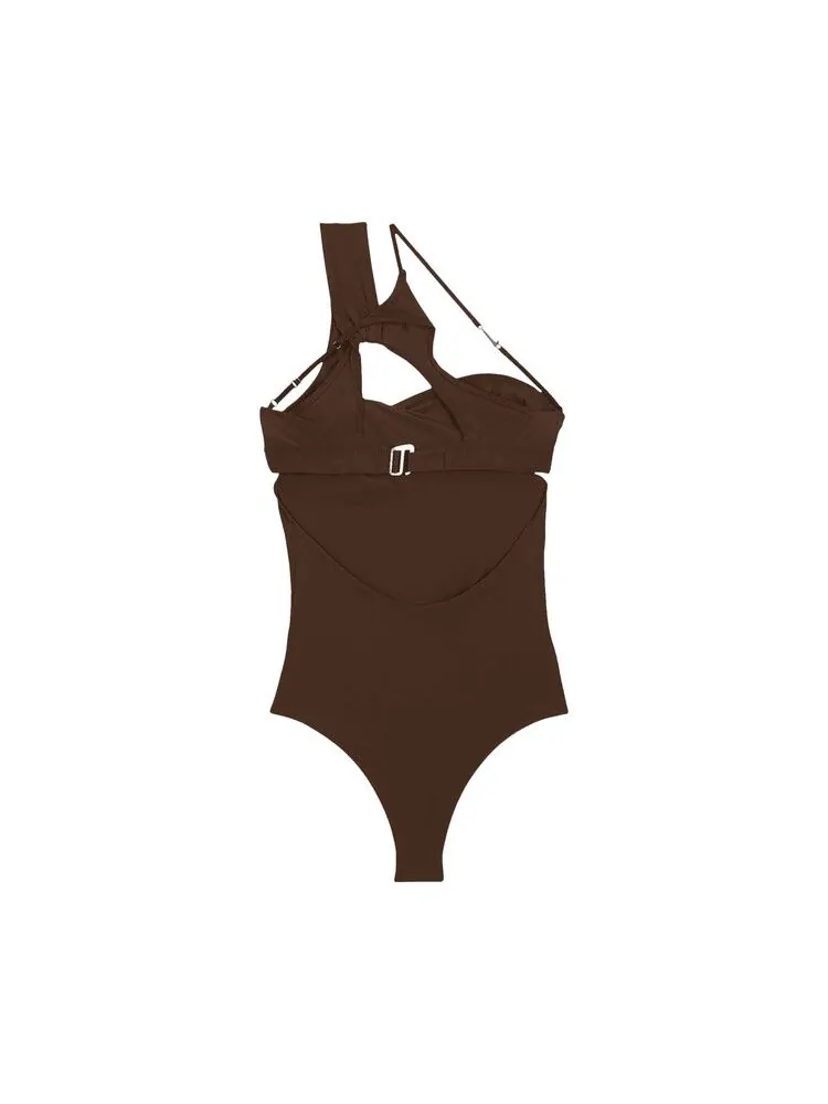 Боди Nike x Jacquemus Bodysuit — изображение 2 из 2, коричневый