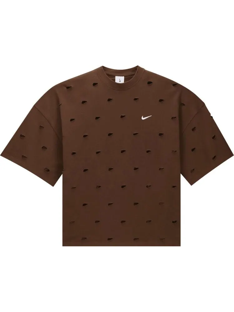 Футболка Nike x Jacquemus 'Brown' — изображение 1 из 2, коричневый