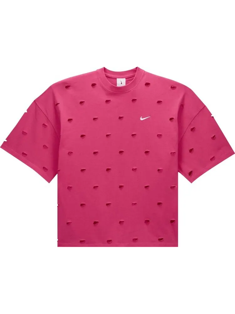 Футболка Nike x Jacquemus 'Dark Pink' — изображение 1 из 2, розовый