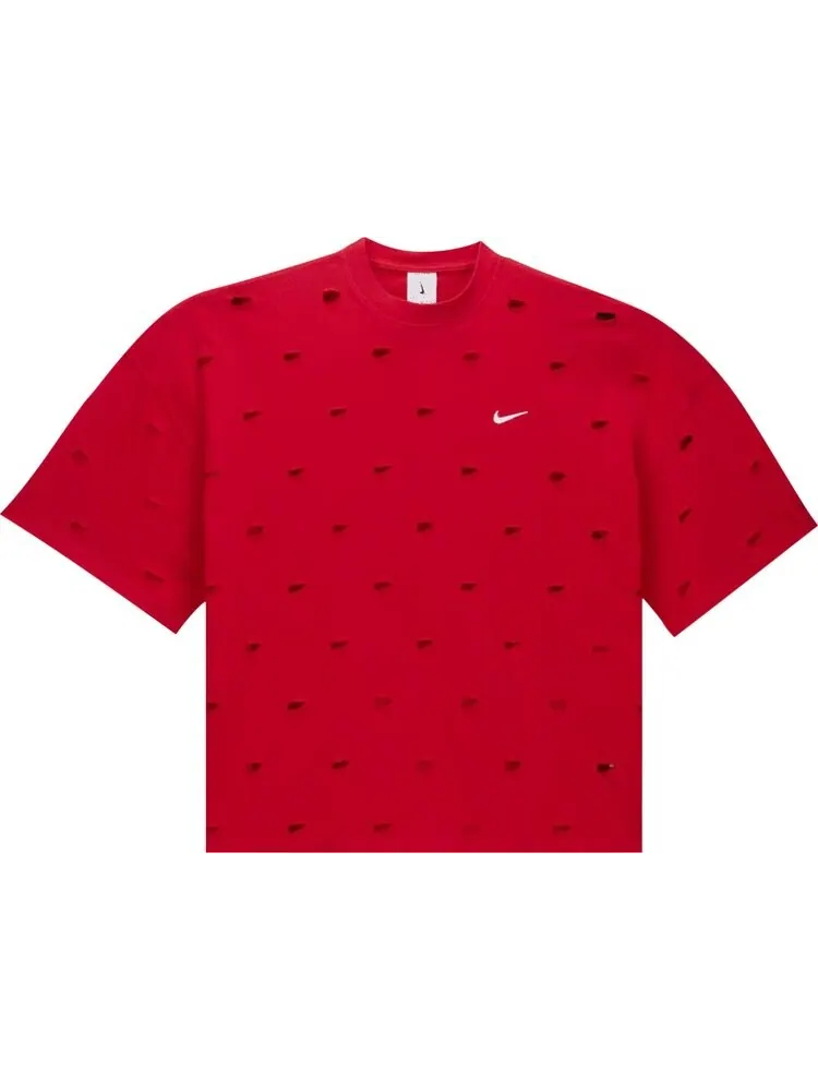 Футболка Nike x Jacquemus 'Red' — изображение 1 из 2, красный