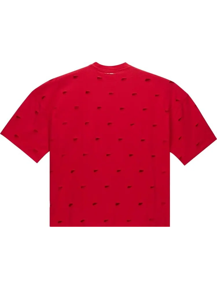Футболка Nike x Jacquemus 'Red' — изображение 2 из 2, красный