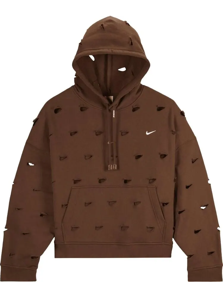 Худи Nike x Jacquemus 'Brown' — изображение 1 из 1, коричневый