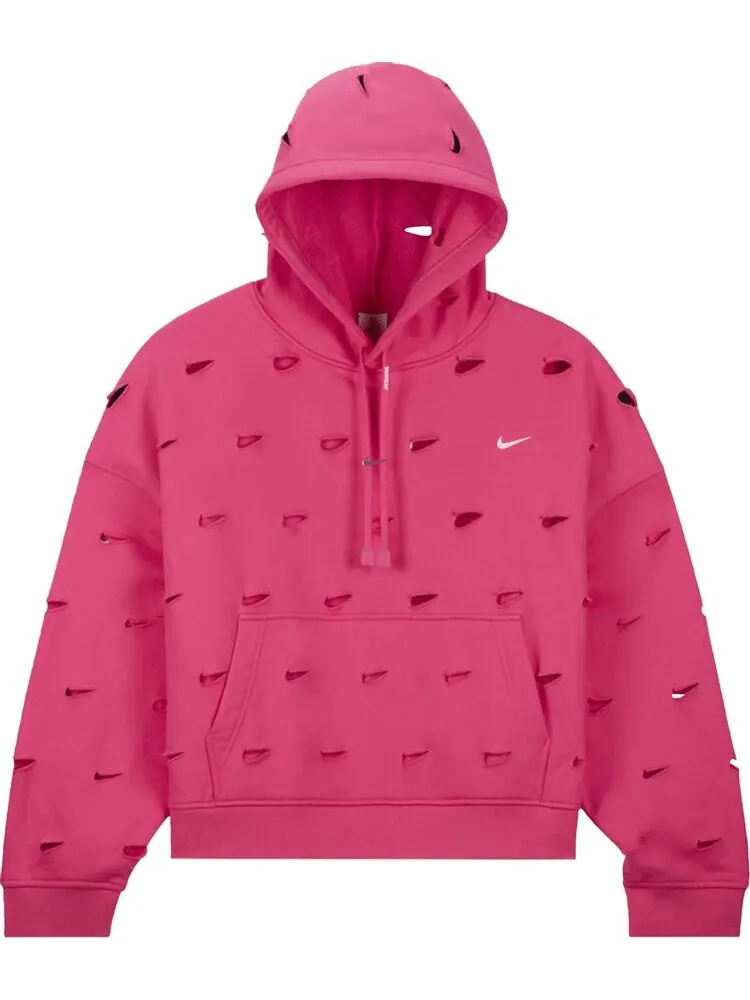 Худи Nike x Jacquemus 'Dark Pink' — изображение 1 из 2, розовый