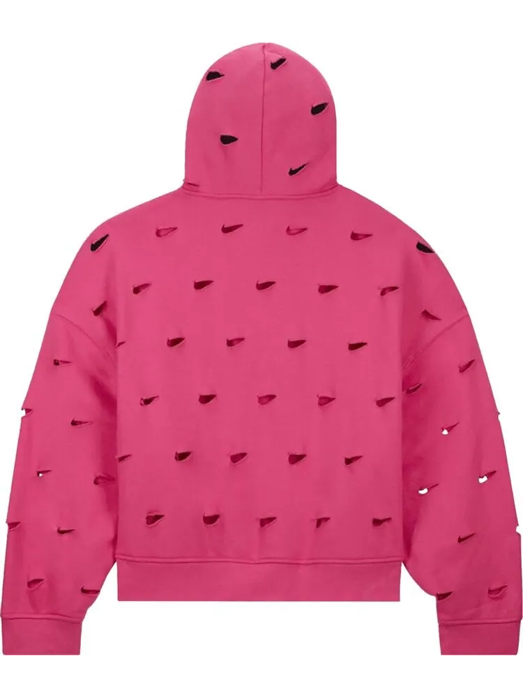 Худи Nike x Jacquemus 'Dark Pink' — изображение 2 из 2, розовый