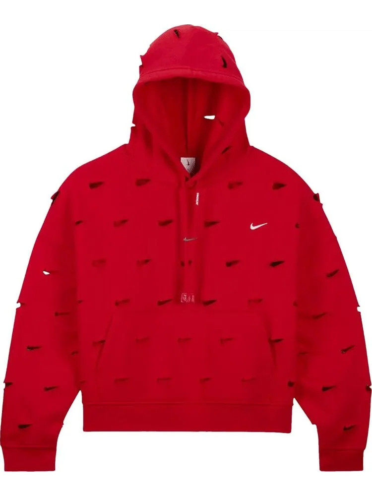 Худи Nike x Jacquemus 'Red' — изображение 1 из 2, красный