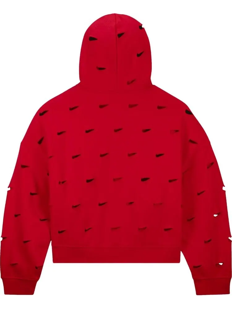 Худи Nike x Jacquemus 'Red' — изображение 2 из 2, красный