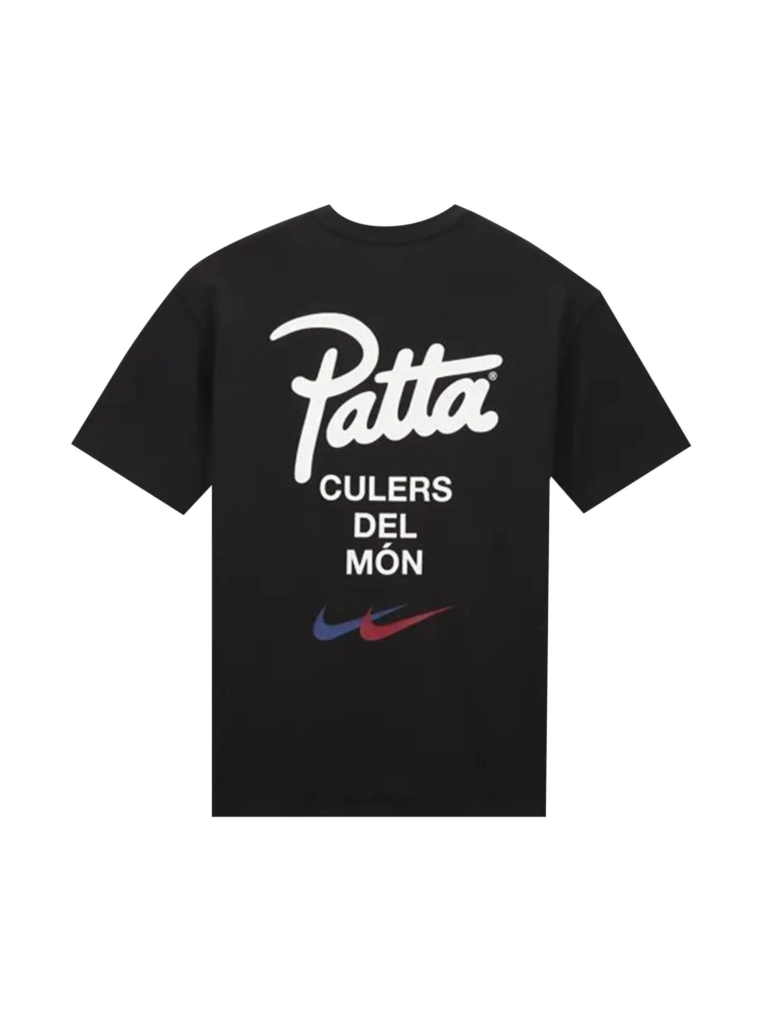 Футболка Nike FC Barcelona x Patta Max90 — изображение 2 из 2, черный