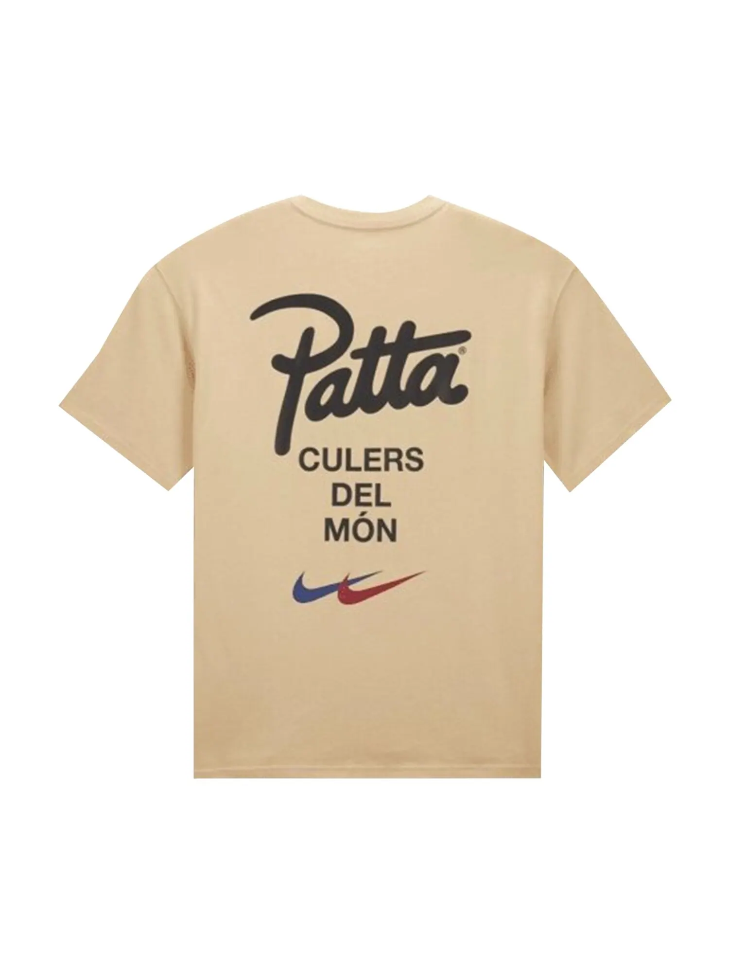 Футболка Nike FC Barcelona x Patta Max90 Тан — изображение 2 из 2, бежевый