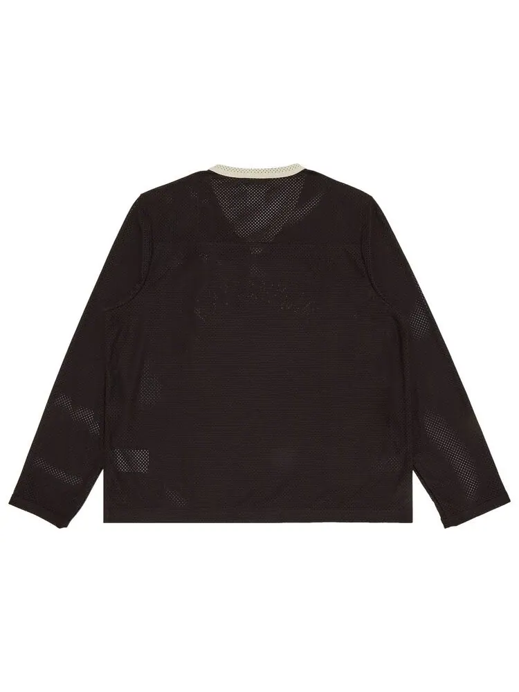 Джерси Nike x Bode Rec Mesh Jersey Shadow Brown/Ecru — изображение 2 из 3, коричневый