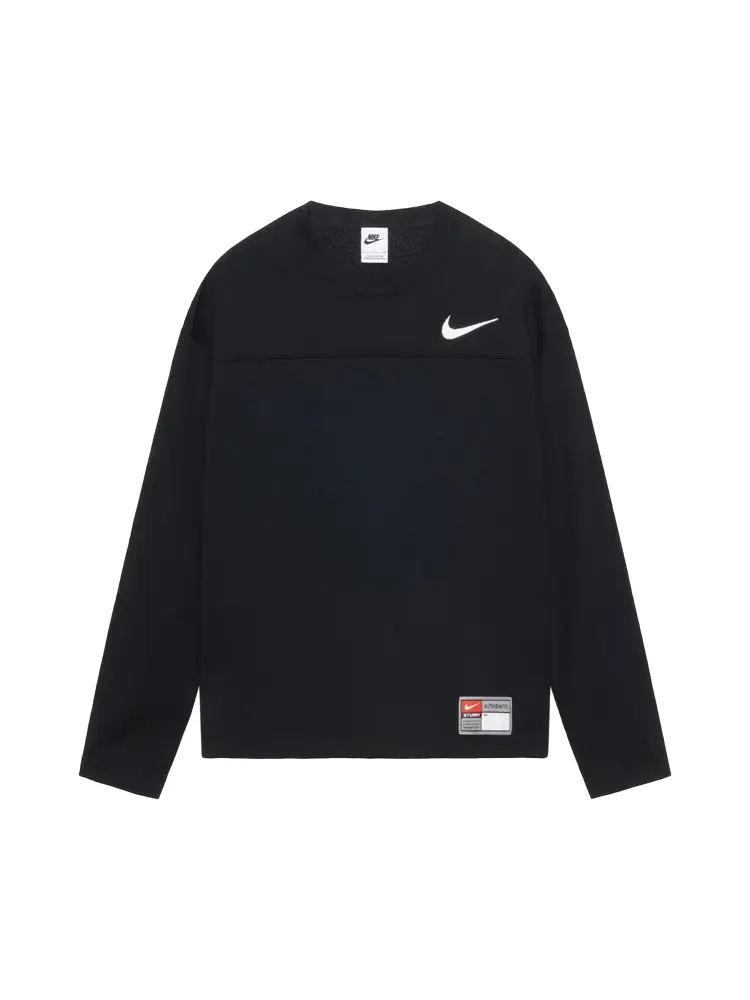 Джерси Stussy x Nike Dri Fit Mesh 'Black' — изображение 1 из 2, черный
