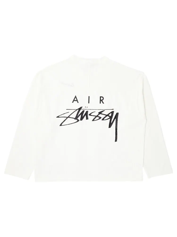 Джерси Stussy x Nike Dri Fit Mesh 'Sail' — изображение 2 из 3, серый