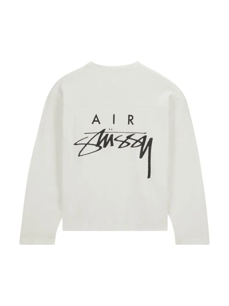 Майка Nike x Stussy Long-Sleeve Top (Asia Sizing) — изображение 2 из 2, голубой