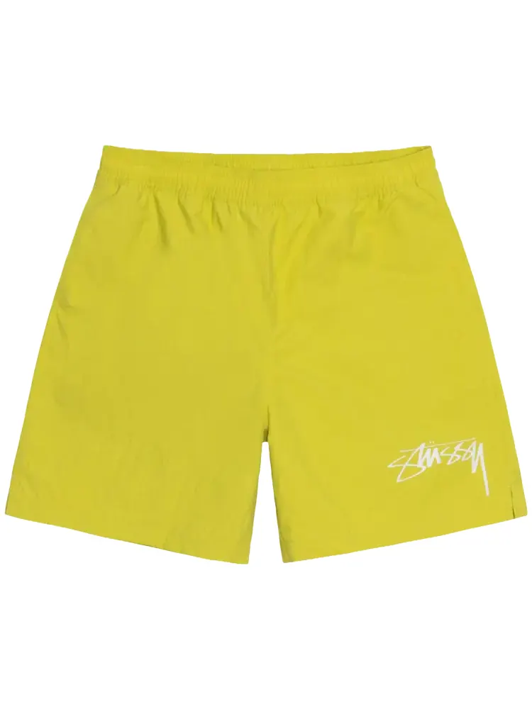 Шорты Stussy x Nike Nylon 'High Voltage' — изображение 1 из 2, желтый
