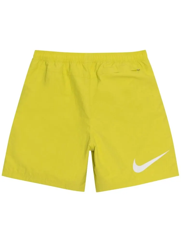 Шорты Stussy x Nike Nylon 'High Voltage' — изображение 2 из 2, желтый