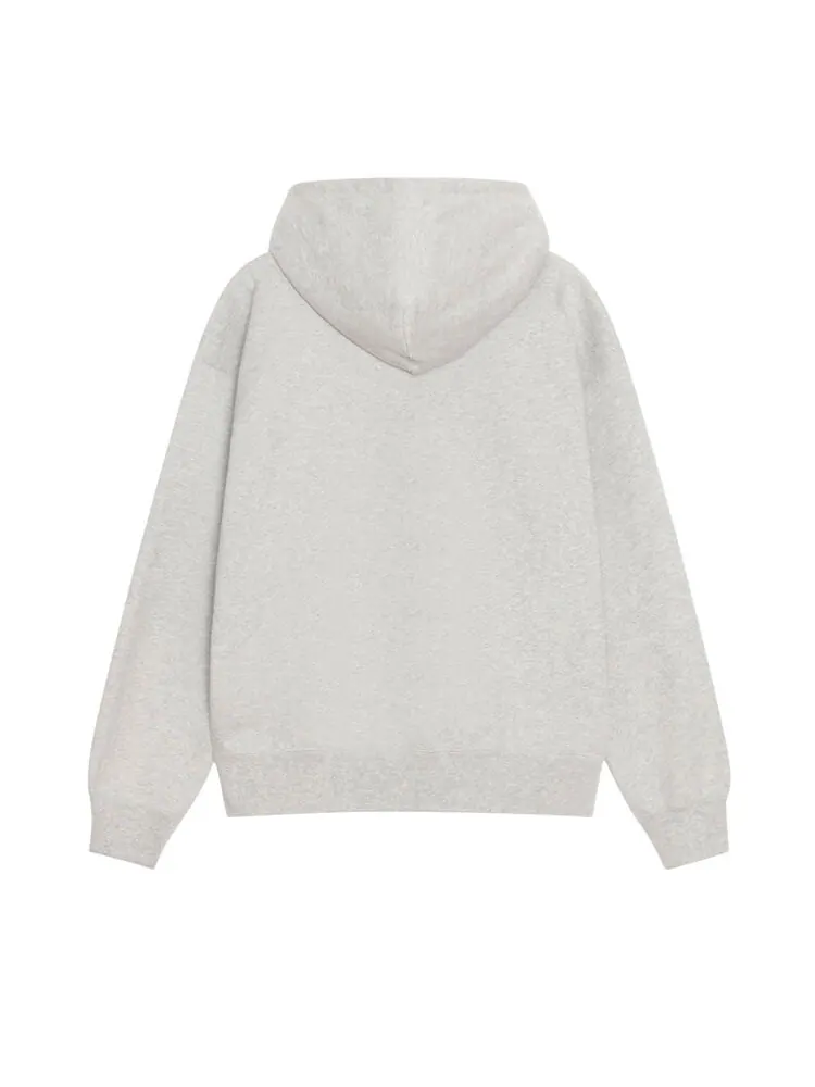 Худи Nike x Stussy Stone Washed Fleece Zip Hoodie — изображение 2 из 2, серый