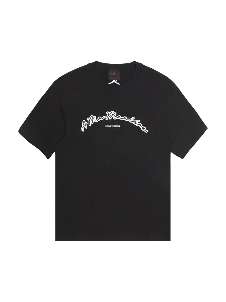 Футболка Air Jordan x A Ma Maniére Short-Sleeve 'Black' — изображение 1 из 2, черный