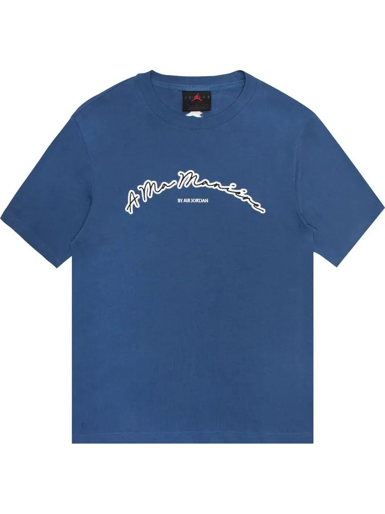 Футболка Air Jordan x A Ma Maniére Short-Sleeve 'Blue' — изображение 1 из 1, синий