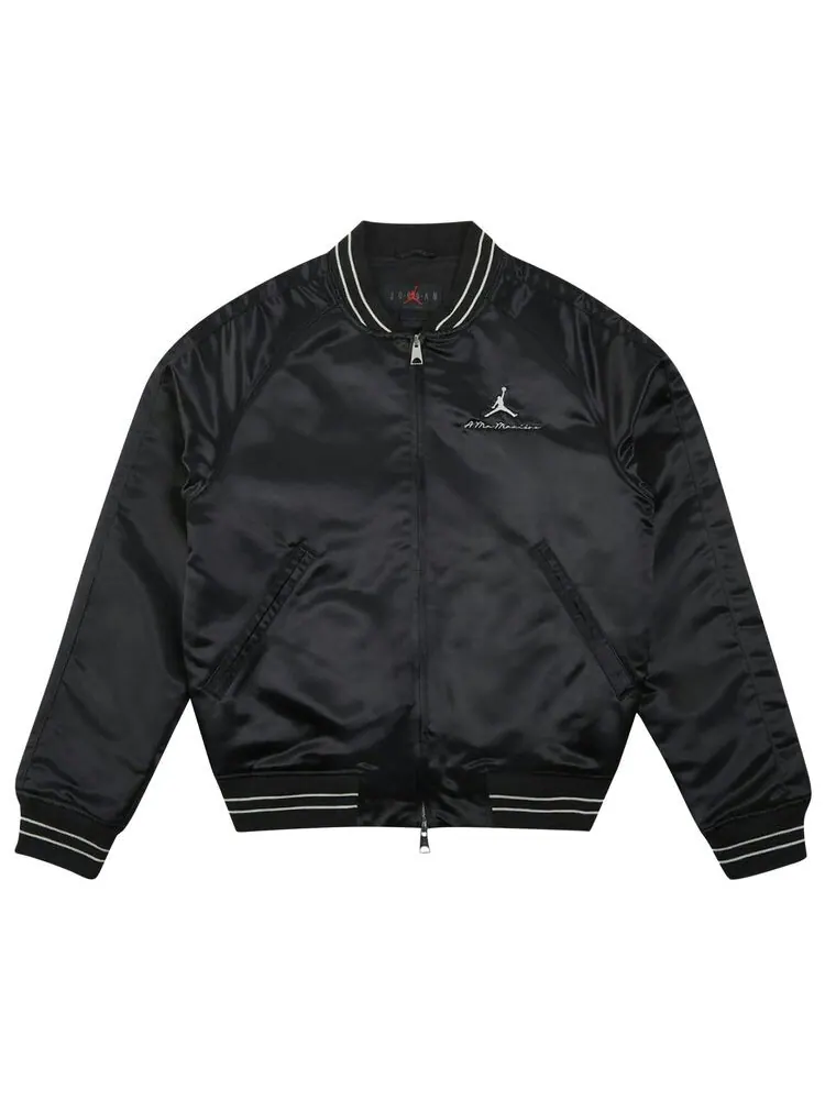 Куртка Air Jordan x A Ma Maniére Souvenir Jacket Black — изображение 1 из 2, черный