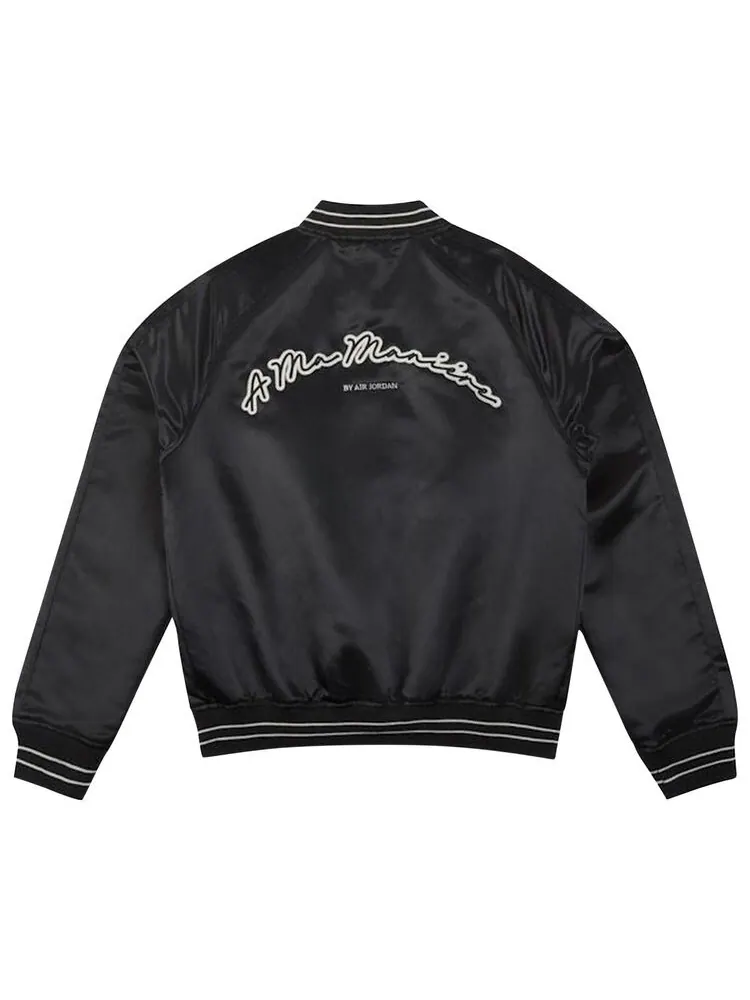 Куртка Air Jordan x A Ma Maniére Souvenir Jacket Black — изображение 2 из 2, черный