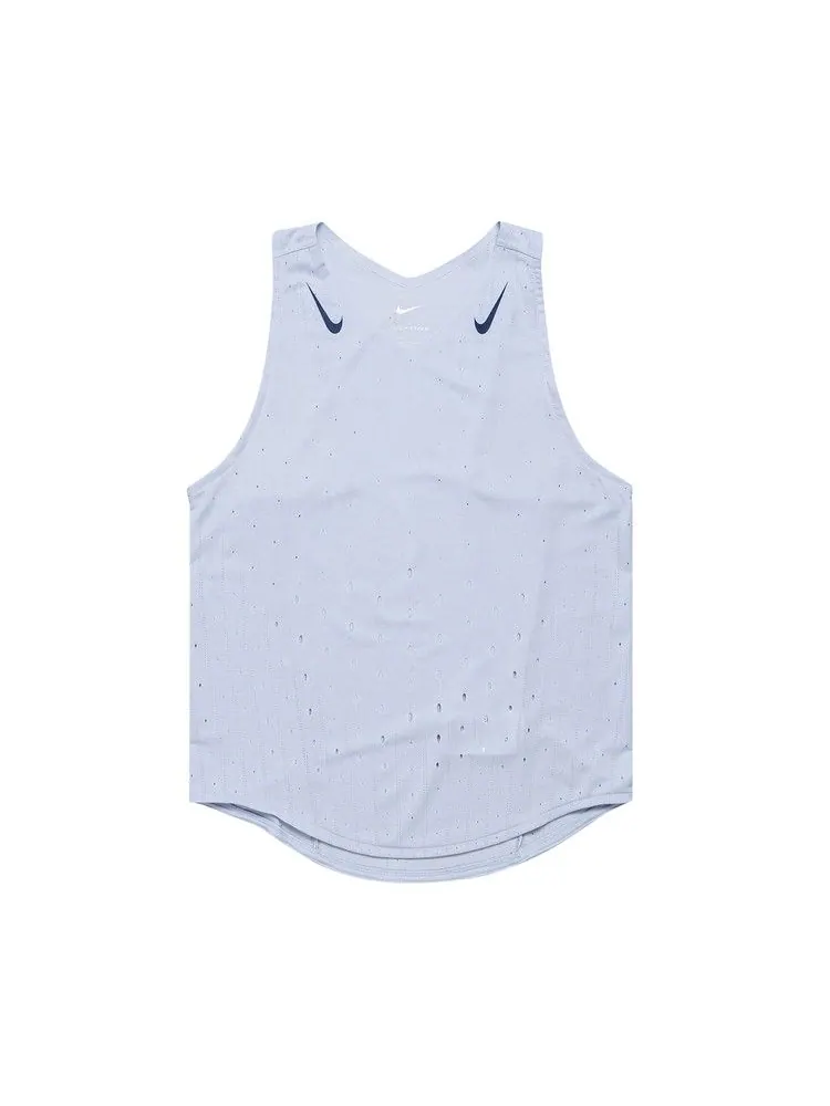 Топ Nike AeroSwift Dri-FIT ADV Running Singlet — изображение 1 из 2, синий